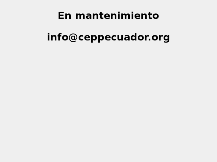 www.ceppecuador.org