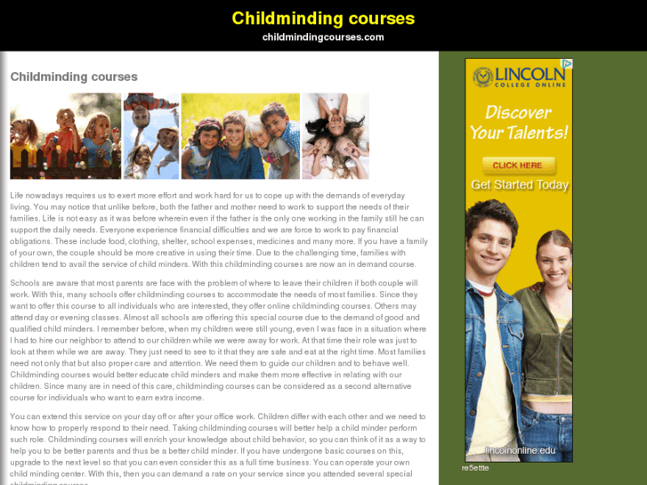 www.childmindingcourses.com