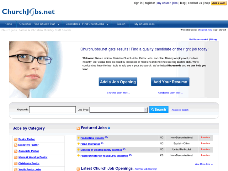 www.churchjobs.net