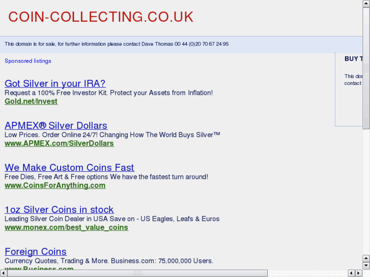 www.coin-collecting.co.uk