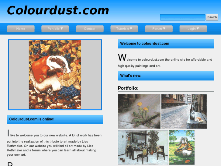 www.colourdustarts.com