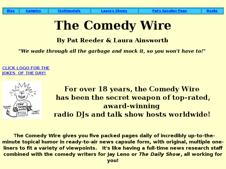 www.comedy-wire.com