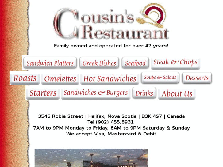 www.cousinsrestaurant.net
