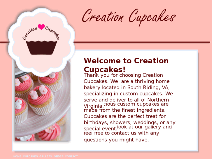 www.creationcupcakes.com