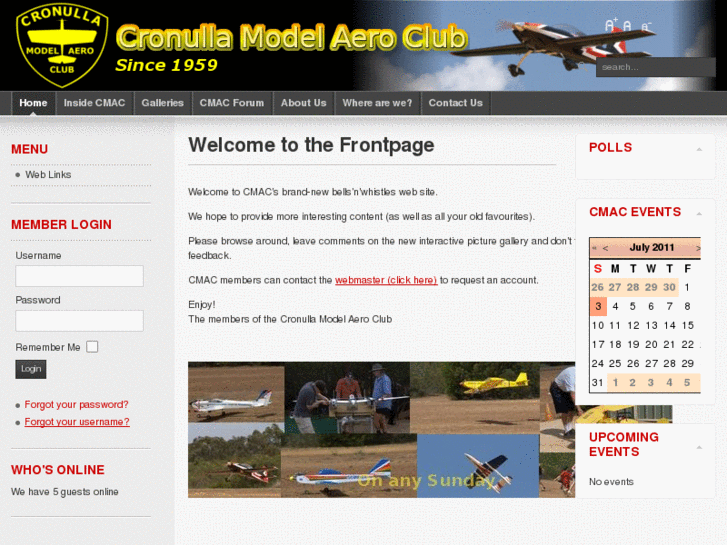 www.cronullaaeroclub.com