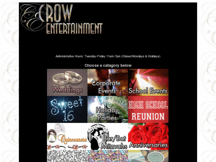 www.crowentertainment.com