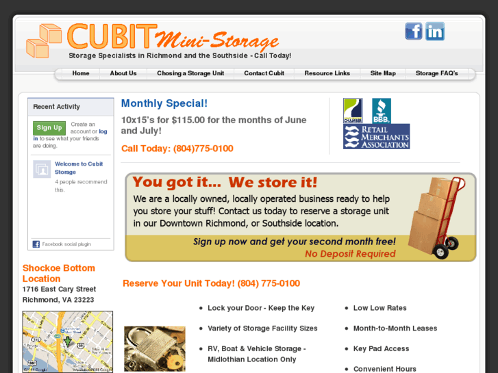 www.cubitstorage.com