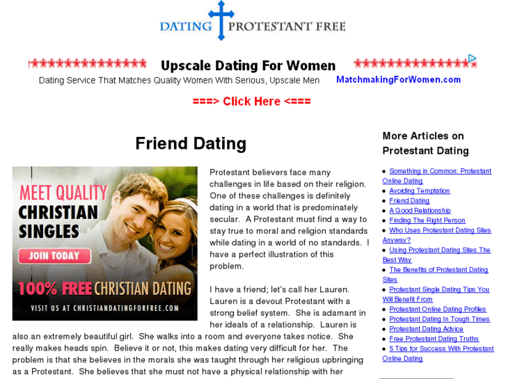 www.datingprotestantfree.com