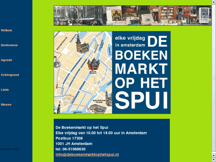 www.deboekenmarktophetspui.nl