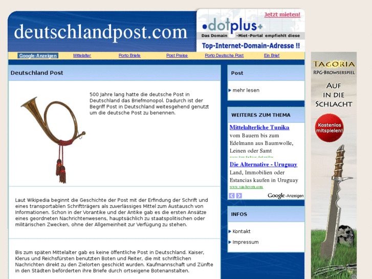 www.deutschlandpost.com