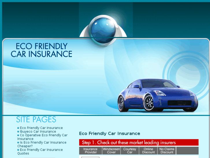 www.ecofriendlycarinsurance.co.uk