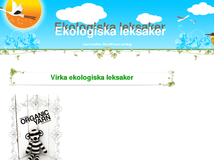 www.ekologiskaleksaker.se