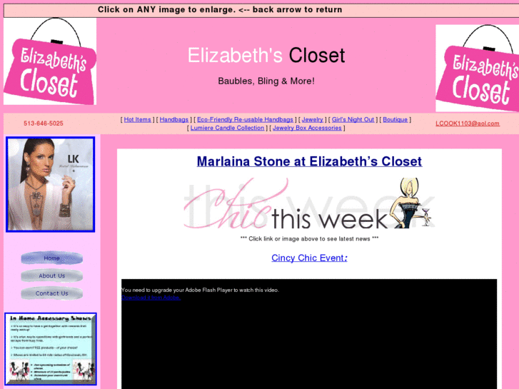 www.elizabethscloset.net