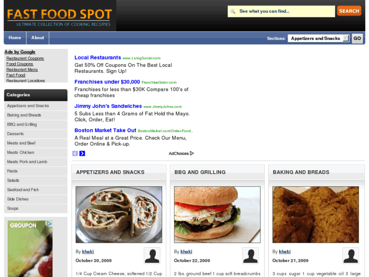 www.fastfoodspot.com