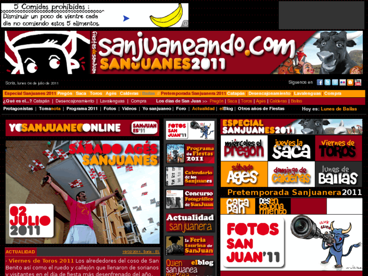 www.fiestasdesanjuan.org