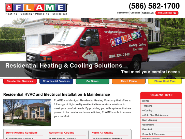 www.flamefurnaceresidential.com