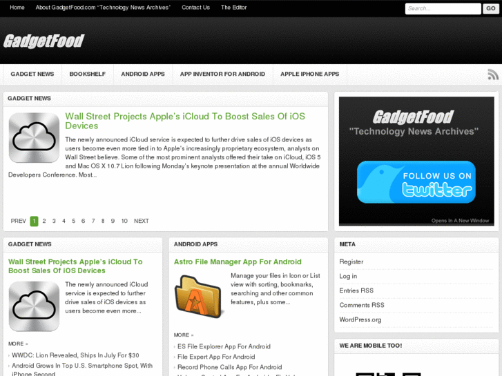 www.gadgetfood.com