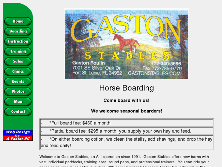 www.gastonstables.com