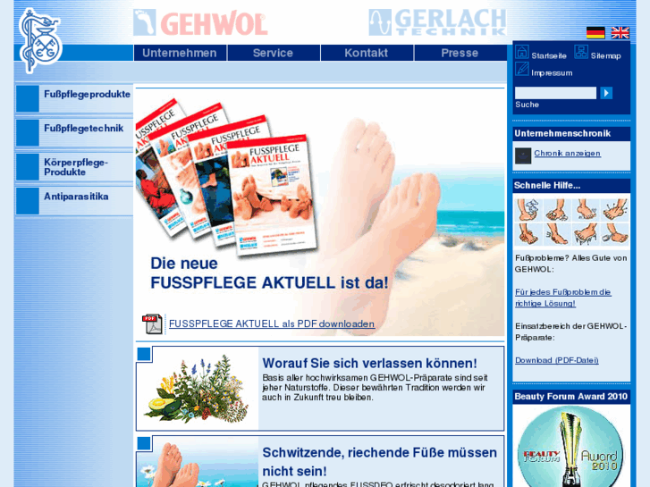 www.gehwol.info