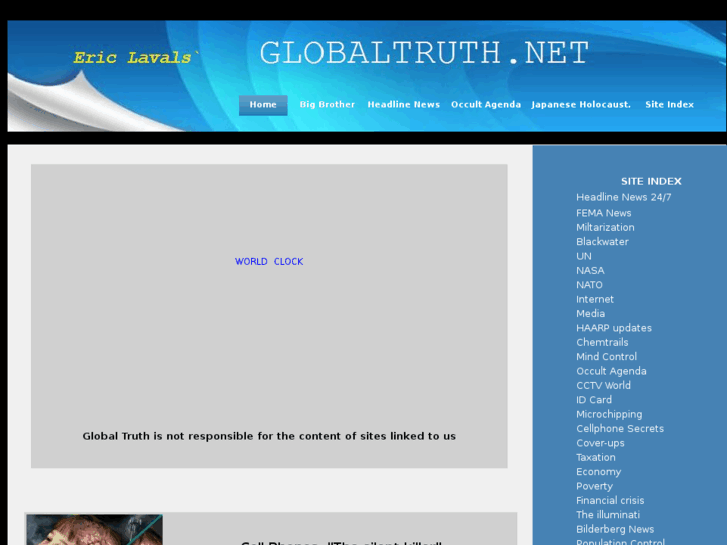 www.globaltruth.net