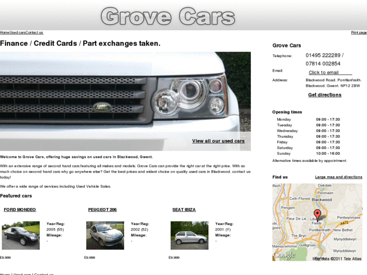 www.grovecars.net