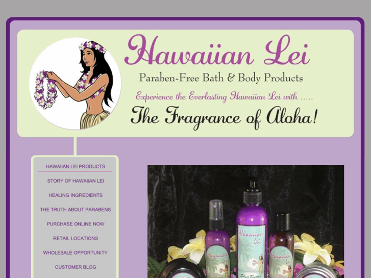 www.hawaiianleifragrance.com