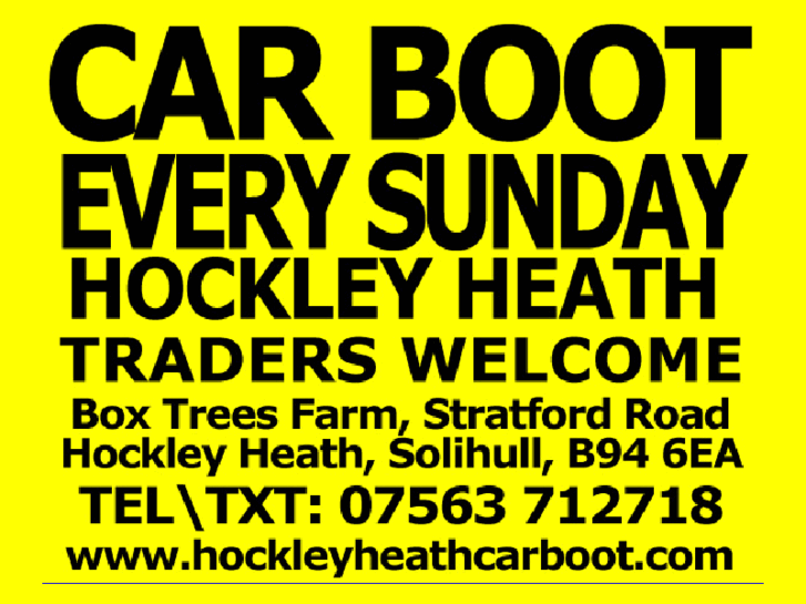 www.highgatecarboot.com