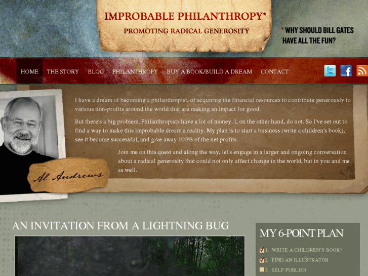 www.improbablephilanthropy.com