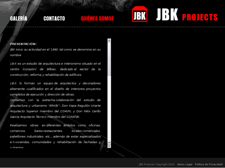 www.jbkprojects.com