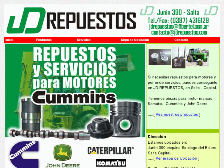 www.jdrepuestos.com