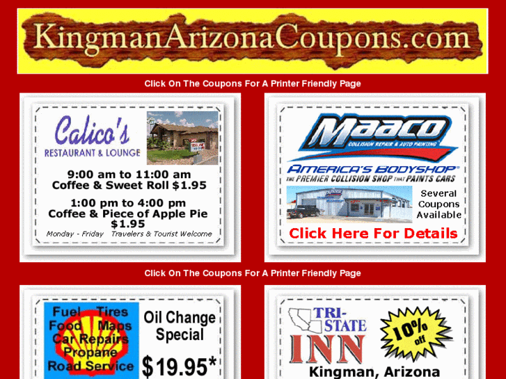 www.kingmanarizonacoupons.com