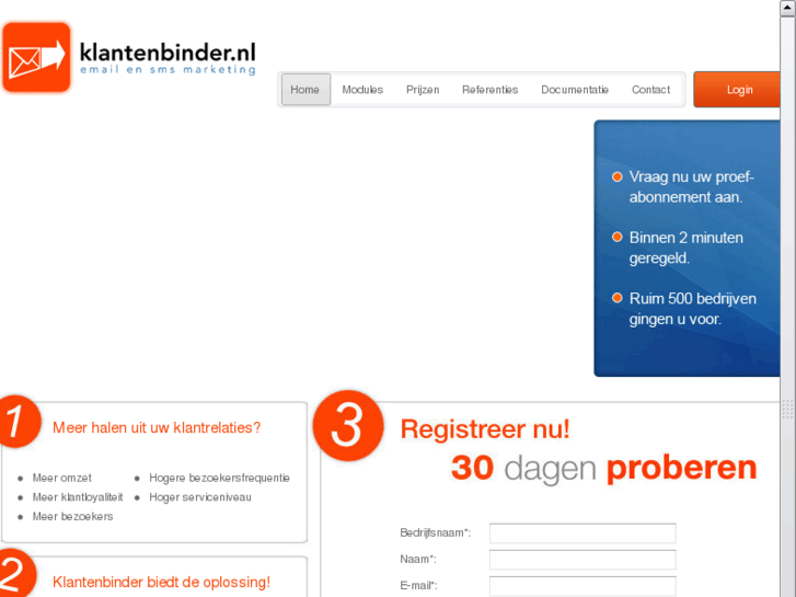 www.klantenbinder.com