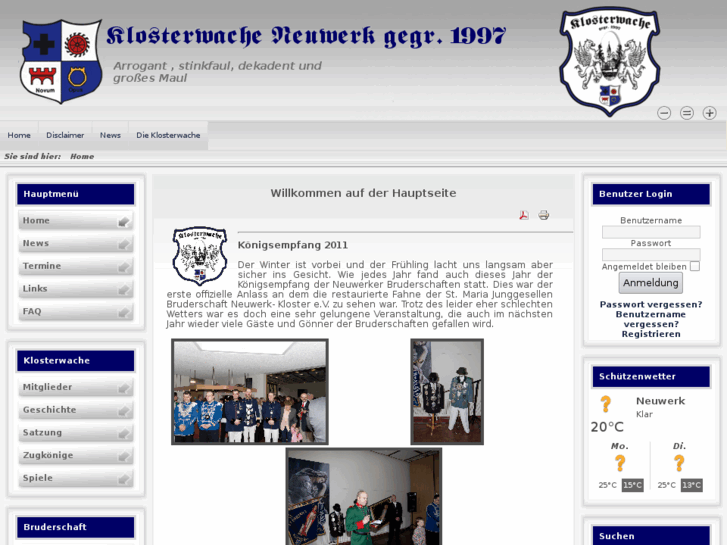 www.klosterwache.net