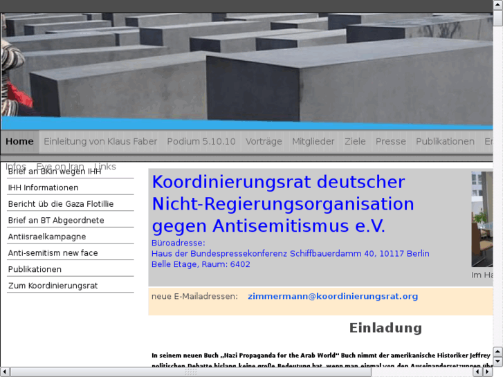 www.koordinierungsrat-gegen-antisemitismus.org