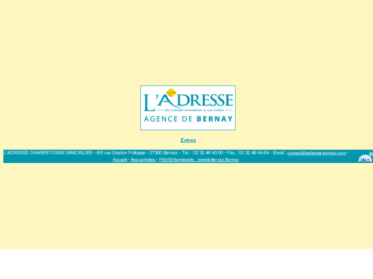 www.ladresse-bernay.com