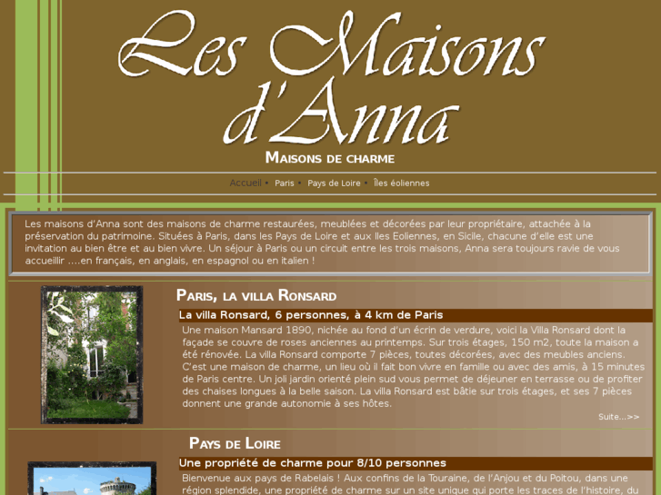 www.lesmaisonsdanna.com