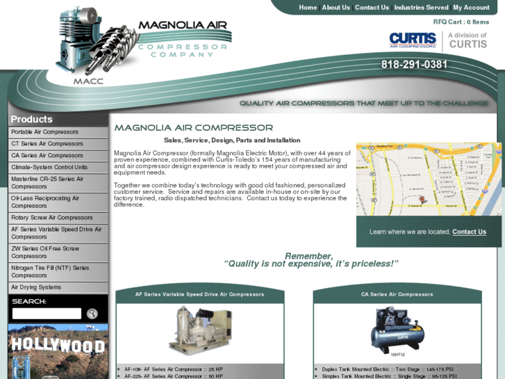 www.magnoliaaircompressor.com