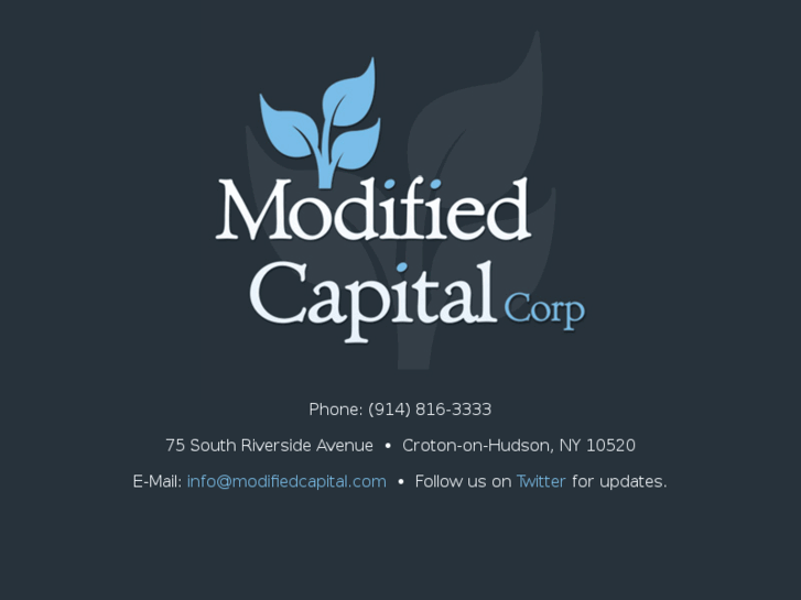 www.modifiedcapital.com