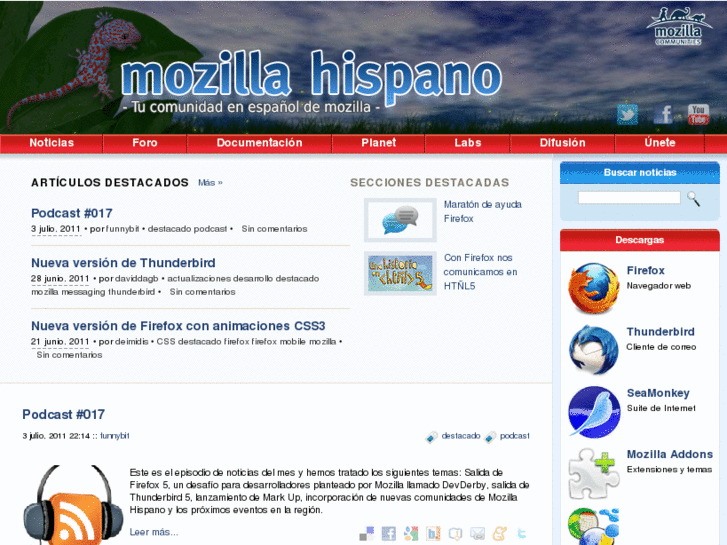 www.mozilla-hispano.com