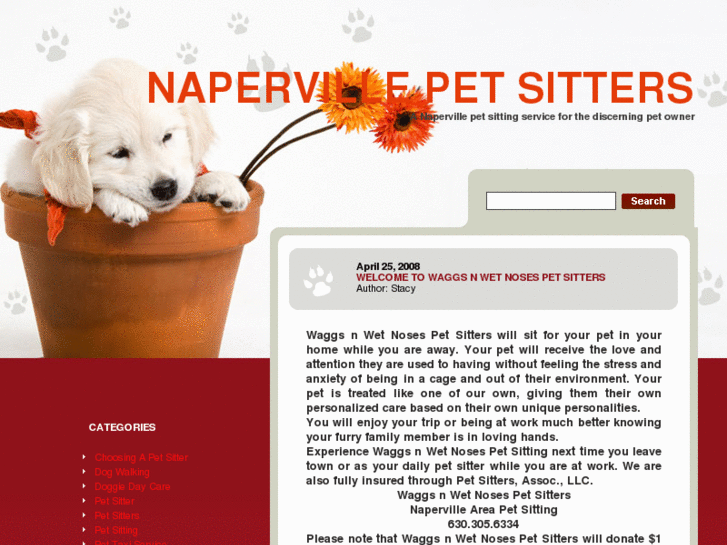 www.napervillepetsitters.com