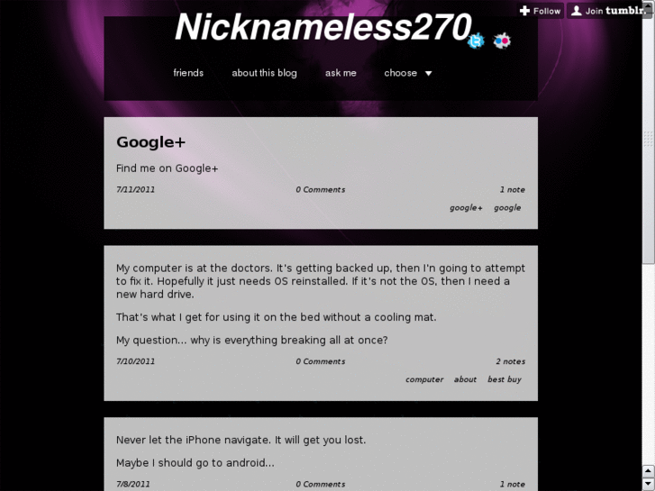 www.nicknameless270.com