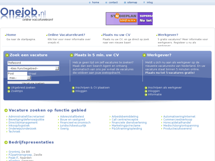 www.onejob.nl