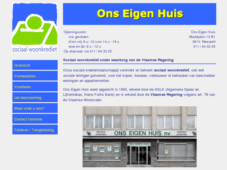 www.onseigenhuis.be