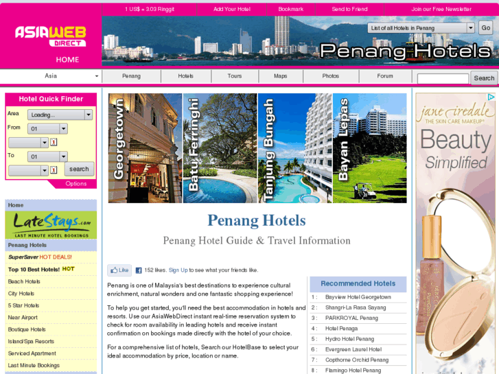 www.penang-hotels.com