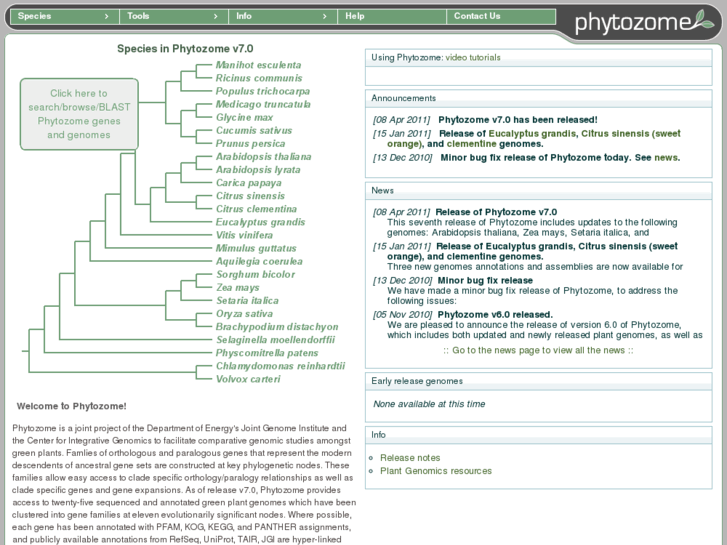 www.phytozome.net