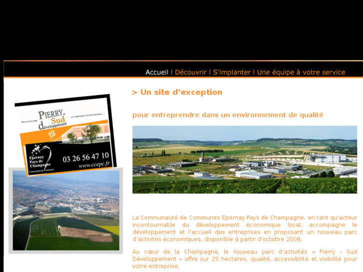www.pierry-sud-developpement.fr