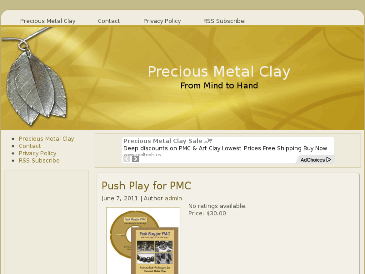 www.preciousmetalclay.org