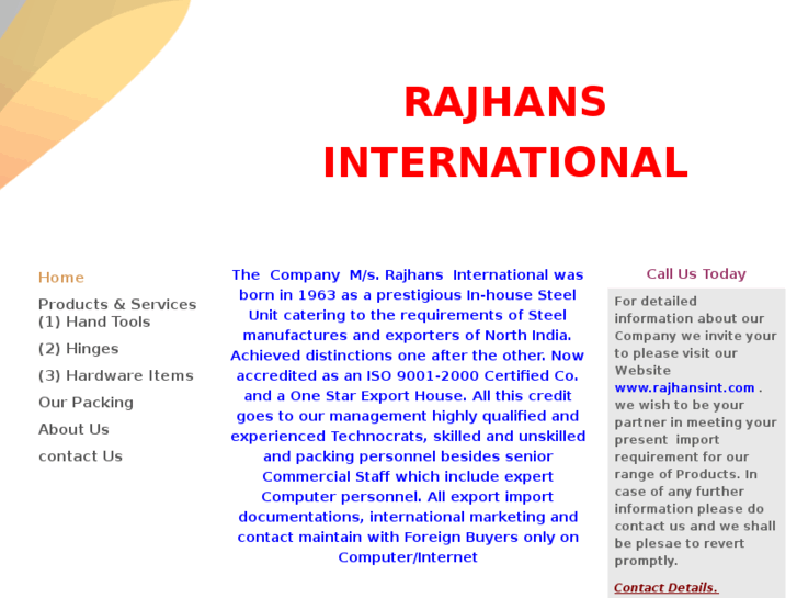 www.rajhanstools.com