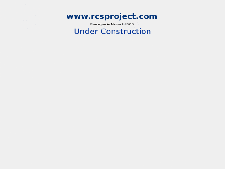 www.rcsproject.com