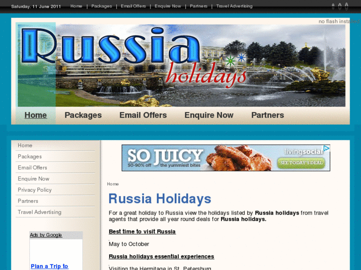 www.russiaholidays.net